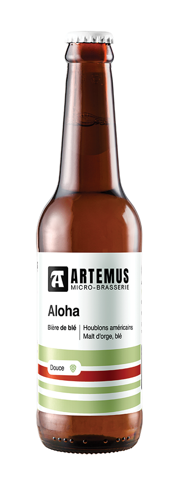 Aloha | Blanche, Bière de blé | Douce